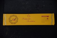 Hero Aadi Wedding Invitation